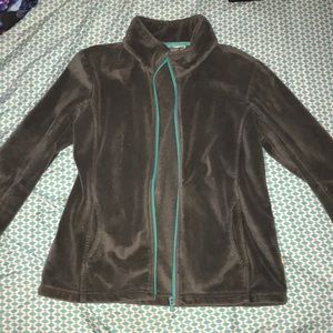 Gray fleece Magellan Jacket